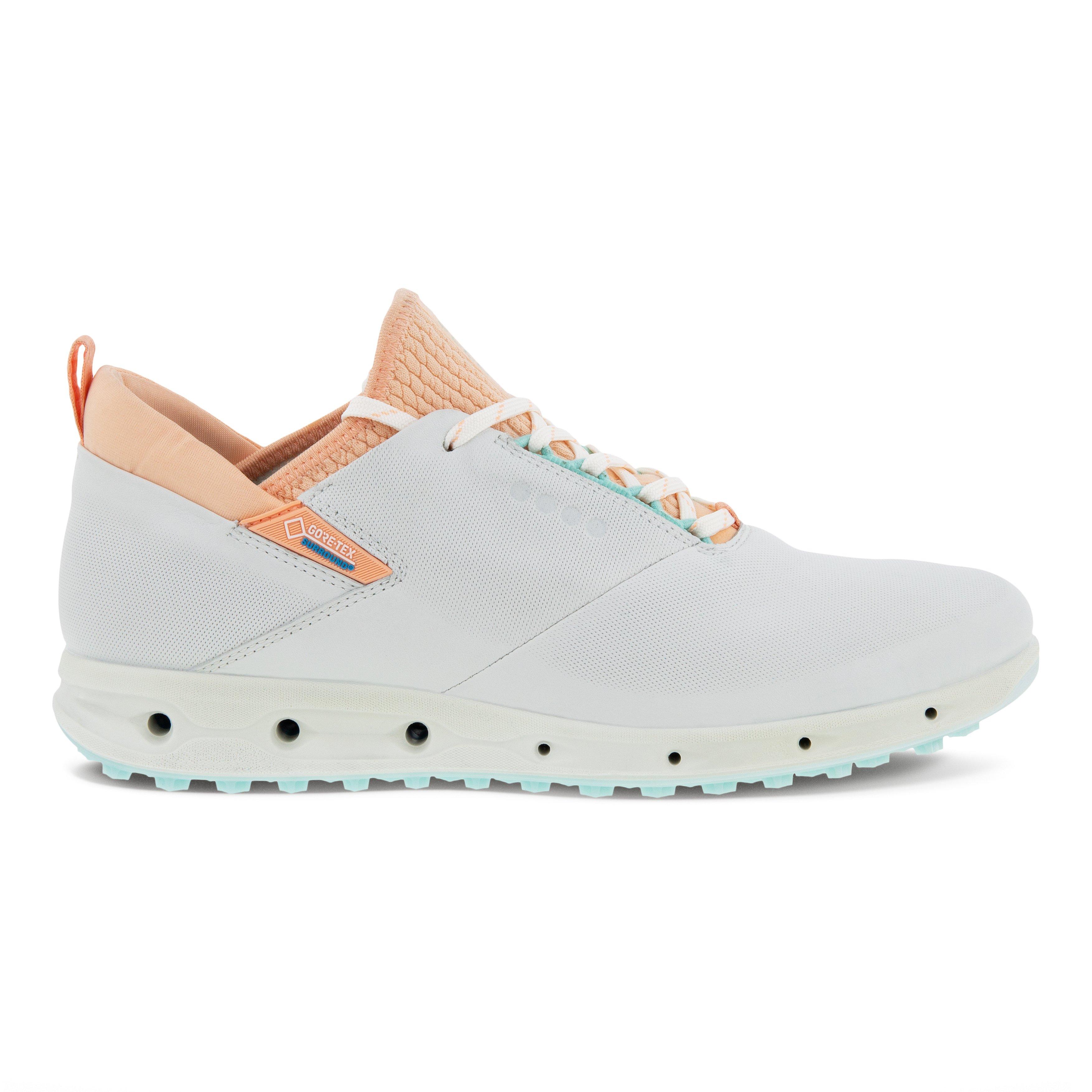 Ecco golf shoes store womens orange